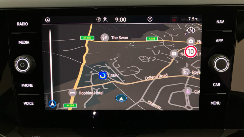 Volkswagen Polo 1.0 TSI 115 Black Edition 5dr DSG Petrol Hatchback